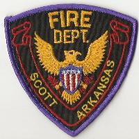 Scott Fire Protection District 8 and 18 Logo